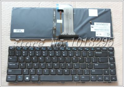 NEW for DELL 15Z INSPRON 5421 3421 14R 2158 N5421 V2421 5523 US Black Keyboard Laptop with backlight