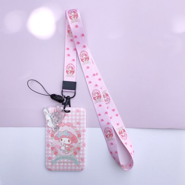 cw-kulomi-card-holder-documents-student-campus-lanyard-id-hanging-neck-rope-anti-lost