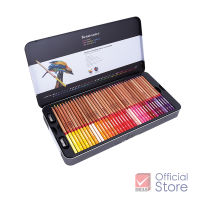 Renaissance สีไม้ ดินสอสีไม้ เกรดอาร์ตติส รุ่น 120 สี กล่องเหล็ก จำนวน 1 กล่อง