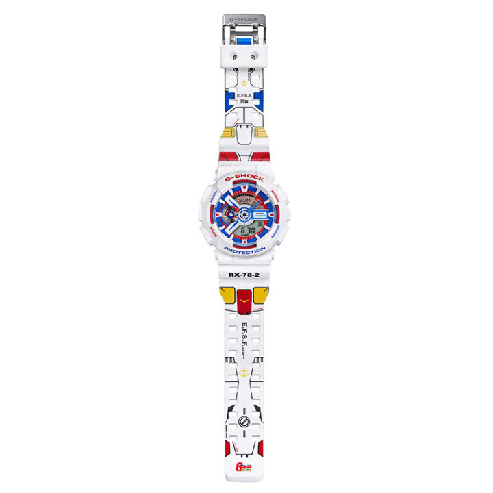 พร้อมส่ง-นาฬิกาข้อมือผู้ชาย-digital-g-shock-รุ่น-ga-110tr-7a-นาฬิกา-นาฬิกาข้อมือ-นาฬิกากันน้ำ-สายเรซิน-ประกันศูนย์เซ็นทรัล-1-ปี