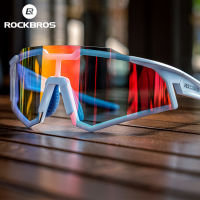 ROCKBROS ขี่จักรยานแว่นตา P Hotochromic จักรยานจักรยานแว่นตา P Olarized ผู้ชายแว่นกันแดด MTB ถนนขี่จักรยานแว่นตาแว่นตาป้องกัน