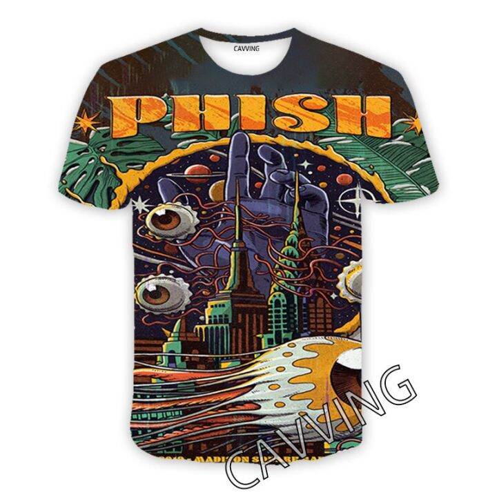 phish-rock-3d-พิมพ์สบายๆเสื้อยืด-hip-hop-tee-เสื้อ-harajuku-สไตล์-tops-เสื้อผ้าแฟชั่นสำหรับผู้หญิง-ผู้ชาย