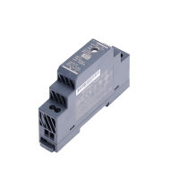 Original Mean Well HDR-15-48 DC 48V 0.32A 15.4W Meanwell Ultra Slim Step Shape DIN Rail Power Supply