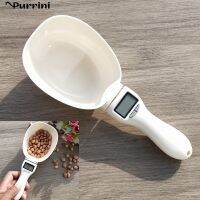 Pet Measuring Cup Cat Food Dog Food Electronic Scale Feeding Measuring Spoon Scale Shovel Scientific Feeding 800g/0.1 Scale