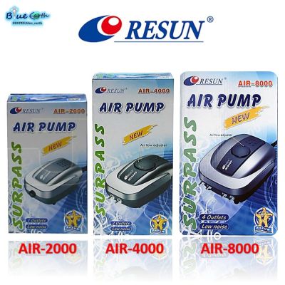 HOT** Resun Air 2000/ Air 4000/ Air 8000 ปั๊มลม เสียงเงียบ ส่งด่วน ปั้ ม ลม ถัง ลม ปั๊ม ลม ไฟฟ้า เครื่อง ปั๊ม ลม