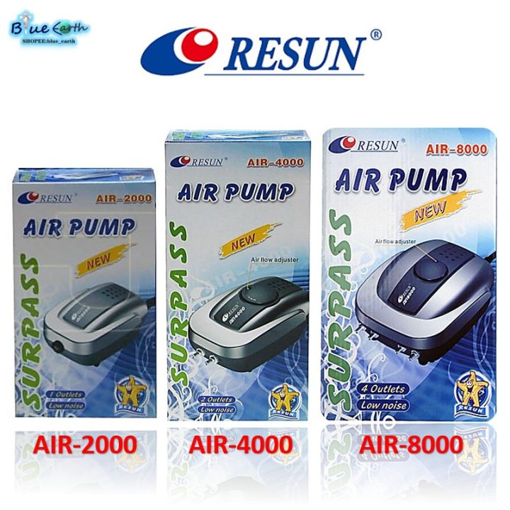 hot-resun-air-2000-air-4000-air-8000-ปั๊มลม-เสียงเงียบ-ส่งด่วน-ปั้-ม-ลม-ถัง-ลม-ปั๊ม-ลม-ไฟฟ้า-เครื่อง-ปั๊ม-ลม