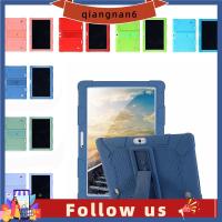 QIANGNAN6เคสซิลิโคนอเนกประสงค์สำหรับ10.1 "นิ้วฝาครอบเคสแท็ปเล็ตแอนดรอยด์ขาตั้งเคสโทรศัพท์กันกระแทกกันกระแทกฝาครอบป้องกันแท็บเล็ต