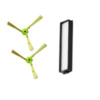 3pcs/lot pair sidebrush H11 HEPA Filter and for LG Hom Bot VR6270LVM VR65710 VR6260LVM VR series Robot Cleaners (hot sell)Payne Edith