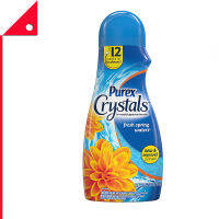 Purex : PRX2457625* เม็ดน้ำหอมสำหรับซักผ้า Crystals in-Wash Fragrance and Scent Booster 39oz.