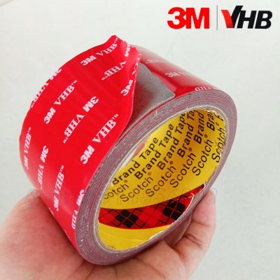 ❒▫ 3M VHB Acrylic Adhesive Double Sided Foam Tape Strong Adhesive Pad Waterproof High Quality Reusable Home Car Office Decoration