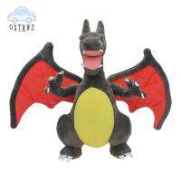 OXTRWZ สำหรับเด็ก ของขวัญเด็ก Charizard เงา ผ้าฝ้าย ของตกแต่งบ้าน หมอนตุ๊กตา XY ไฟมังกรยัดของเล่น ของเล่นตุ๊กตาโปเกมอน ของเล่นตุ๊กตา Charizard เงา ตุ๊กตาตุ๊กตา