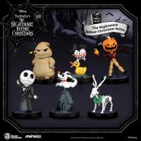 The Nightmare Before Christmas Series Set of 6  ฟิกเกอร์ ของเล่นของสะสม