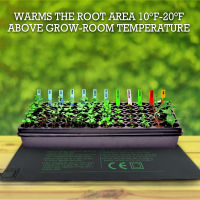 Waterproof Seedling Heating EU Plug Mat 24x52CM Plant Seed Germination Propagation Clone Starter Pad Garden Supplies