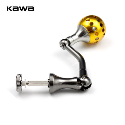 KAWA Fishing Reel Handle with Alloy Knobs for Spinning Reels Fishing Handle, High Quality Fishing Tackle Accessory