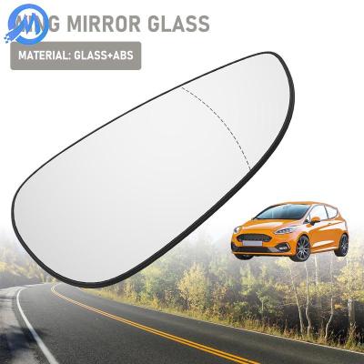 ใช้ได้กระจกมองข้างกับรถ Ford Fiesta MK7 2008-2017กระจกใสอุ่นด้านข้างรถยนต์กระจกมองข้างกระจกมองข้างใสกระจกมองข้างสำหรับรถยนต์ Marron Mall