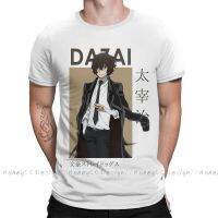 Bungou Stray Dogs 2021 New Arrival T-Shirt Young Osamu Dazai Unique Design Shirt Crewneck Cotton For Men Tshirt