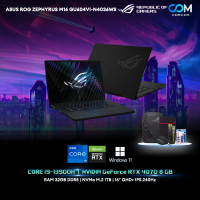 NOTEBOOK (โน้ตบุ๊ค) ASUS ROG ZEPHYRUS M16 GU604VI-N4036WS (Black Anime Matrix) BY COMCOM