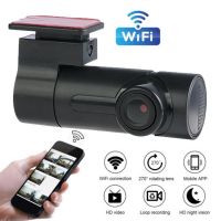 Hidden Dash Cam WIFI FULL HD 1080P Super Mini Car Camera DVR Wireless Night Version G-Sensor Driving Recorder Camera Dashcam Kit