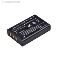 Lithium-Ion Batteries /Charger Replacement for Fuji NP-120 Pentax D-LI7 Ricoh DB-43compatible with Ordro 4k camera new brend Clearlovey