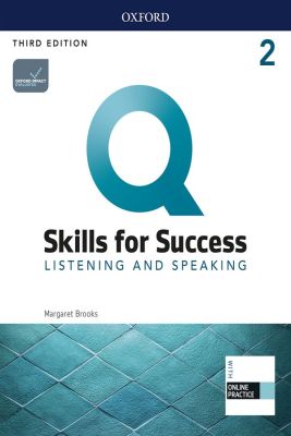 Bundanjai (หนังสือคู่มือเรียนสอบ) Q Skills for Success 3rd ED 2 Listening and Speaking Student Book iQ Online Practice (P)