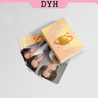 50ชิ้น/กล่อง ENHYPEN Sunghoon บัตรเลเซอร์การ์ด LOMO Photocard โปสการ์ด KPOP