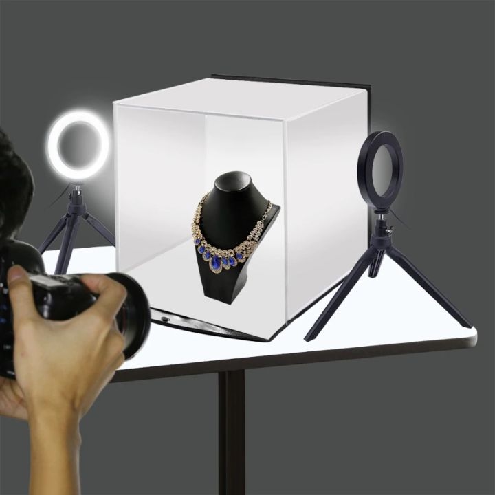 กล่องถ่ายภาพสินค้า-puluz-ขนาด-30-cm-กล่องไฟถ่ายภาพ-กล่องถ่ายสินค้า-สตูดิโอถ่ายภาพ-พร้อมฉาก-6-สี