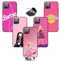 Casing หรับ iPhone 14 13 11 Pro Max 11 Mini 8+ 8 Plus G13 Barbie Pattern Pattern Phone เคสโทรศัพท์ อ่อนนุ่ม TPU Shockproof Black ปก