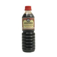 คิคโคแมนซอสสูตรพิเศษ 600มล. ✿ KIKKOMAN SPECIAL FORMULA 600 ML.