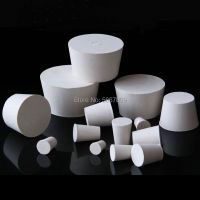 All size available 000# to #10 white Rubber stopper for Laboratory Chemistry Equipment Bar  Wine Tools