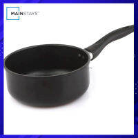 หม้อด้ามสแตนเลส เคลือบสองชั้น ไม่มีฝา Mainstays Saucepan Without Lid ขนาด 18cm.