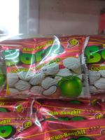 ขนมคุกกี้มะพร้าวนำเข้าจากมาเลย์ Kuih Bangkit Boro Coconut cookies