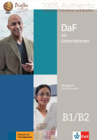 DaF im Unternehmen : B1-B2 Exercise book หนังสือออกกำลังกาย B1-B2 (นำเข้าของแท้100%) 9783126764643 | DaF im Unternehmen B1-B2: Übungsbuch mit Audios