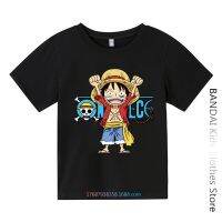 น่ารักการ์ตูน Luffy พิมพ์เด็กชาย T เสื้อหนึ่งชิ้นอะนิเมะการ์ตูนแฟชั่นเด็กยอดนิยมเสื้อผ้า Pirates King เสื้อลำลองผู้ชายแขนยาว