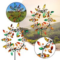 Unique And Magic Outdoor Metal Windmill Wind Catcher Yard Patio Awning Garden Decor Outdoor Garden Décoration De Jardin