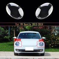 ฝาครอบไฟหน้าโป๊ะรถเลนส์กระจกไฟที่อยู่อาศัยเคส VW ด้วง2013 2014 2015 2016 2017 2018 2019