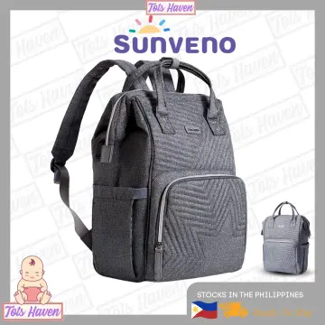 Sunveno Fashion Diaper Bag Backpack Large Capacity Baby Bag Mommy Mate–  besitoz