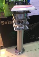 Led Solar Garden Light โคมไฟสนามโซล่าเซลล์ ดีไซน์เรียบหรู เเสงขาว ความยาว 60 CM สำหรับใช้งานภายนอก เหมาะสำหรับติดตั้งเป็นโคมไฟพลังงานเเสงอาทิตย์ตกเเต่งบ้านเเละสวน โคมไฟสนาม โคมไฟลานบ้าน โคมไฟทางเดิน