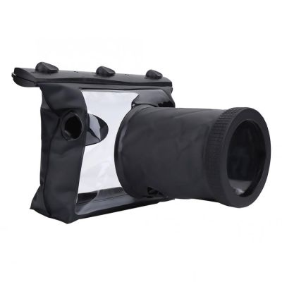 เคสสำหรับถ่ายรูปใต้น้ำกระเป๋ากระเป๋ากันน้ำกันน้ำ20เมตร,กระเป๋าดำน้ำสำหรับ Canon 550D 18-55/550D 18-200สำหรับกล้อง Nikon D90 18-105
