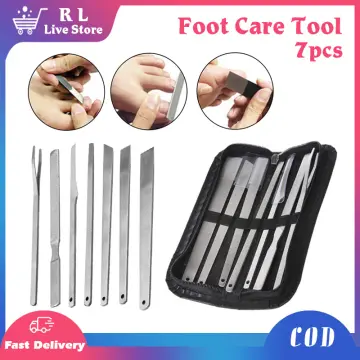 Pedicure Knife Set for Feet, Ingrown Toenail Tools Kit Foot Care Tools with  Leather Case Professional Dead Skin Cuticle Remover Foot Repair Sharp Blade  Kit for Nail Corn Callus 3PCS Set