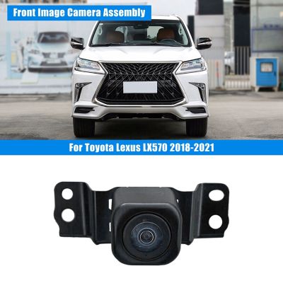 867B0-60012 Car Front View Camera Front Image Camera Assembly Parts Accessories for Toyota Lexus LX570 2018-2021 867B060012