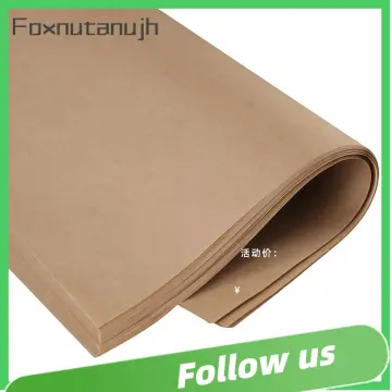 Sublimation White Butcher Paper Disposable Butcher Paper Sheets Square Meat  Sheet Precut Butcher Paper No Wax Butcher Paper for Heat Press, Wrapping