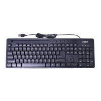 Keyboard OKER K758 (Wired Desktop USB)