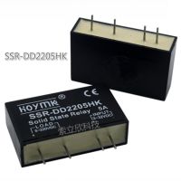 2ชิ้นขารีเลย์แบบทึบ Ssr-dd2205hk 5a Dc-Dc