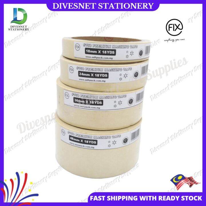 ADH Fix (HiTemp) Masking Tape 750 Lazada