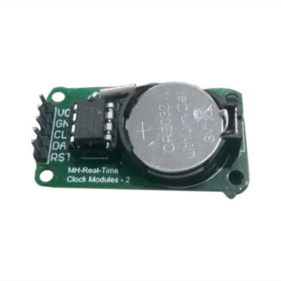 โมดูลนาฬืกา DS1302 RTC สำหรับเมษายนแขน SMD