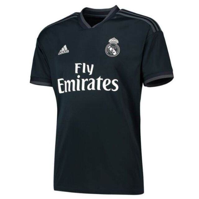 fly emirates jersey black