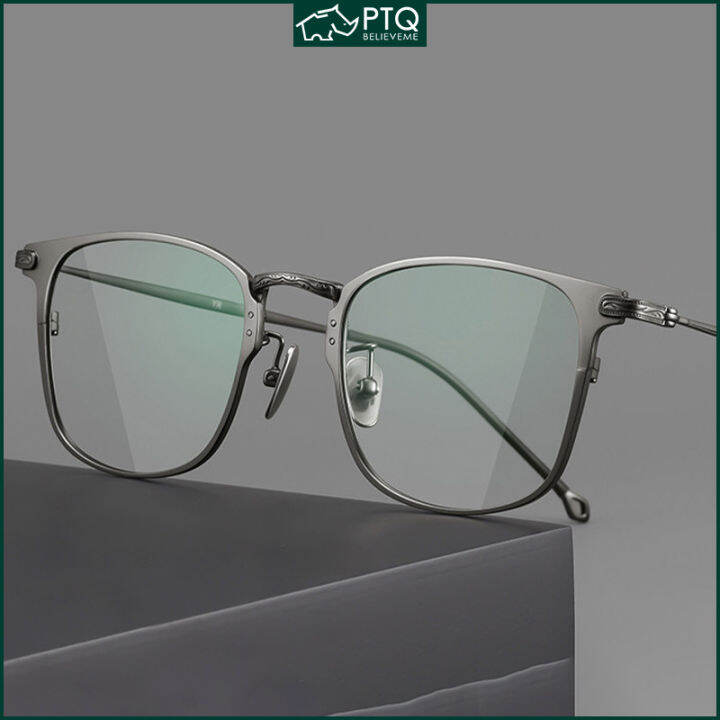 Eyeglasses Anti Radiation Ultra Light Pure Titanium Spectacle Frame Designer With The Same Style