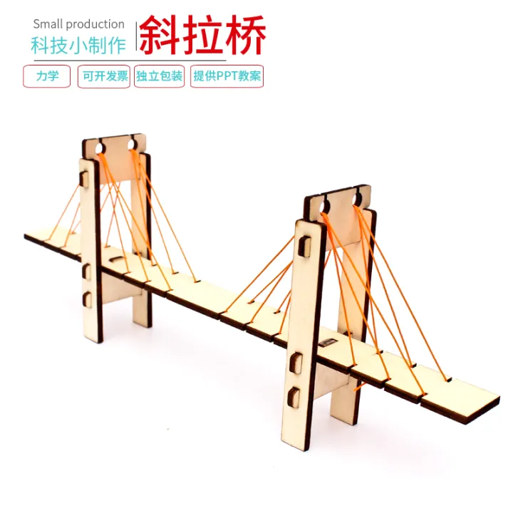 Handmade Work Assembled Toy Technology Small Production Invention DIY