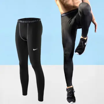 Novco Men Compression Tights With Pocket Sport Running Tights Men's Running  Pants Gym Leggings Fitness Training Sport Jogging Men Slim Sport Trousers