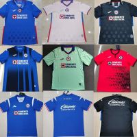 shot goods Top Thailand 2022 2023 Cruz Azul Soccer Jersey